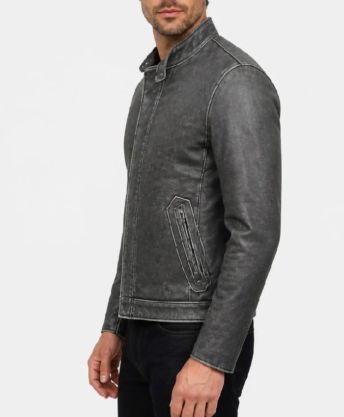 Classic Casual Vintage Jacket For Mens
