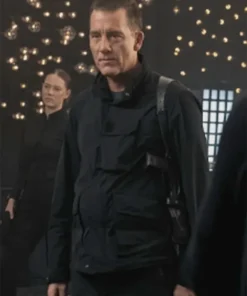 Cleaner Clive Owen Cotton Jacket