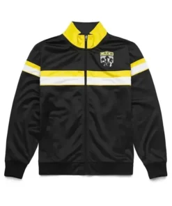 Columbus Crew Track Black Jacket