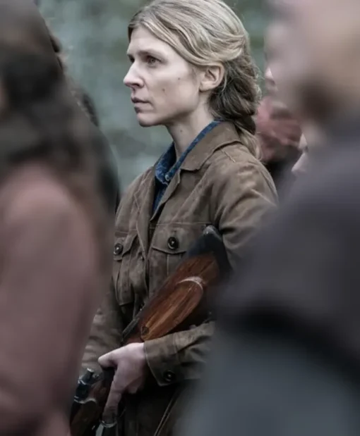 Daryl Dixon Isabelle Carrière The Walking Dead Coat