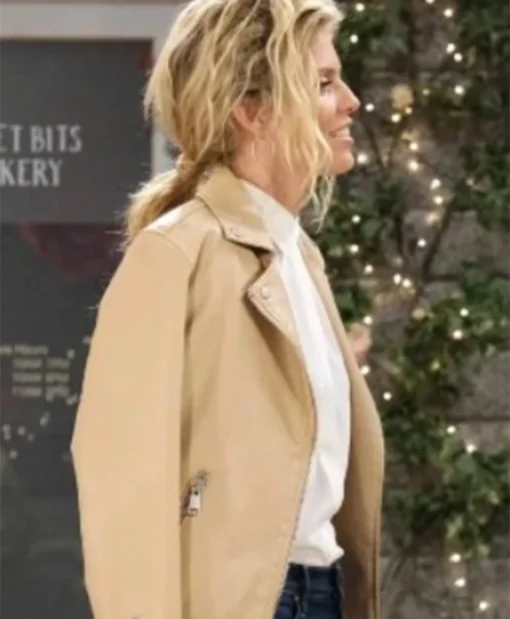 Days Of Our Lives Catherina Greene Leather Jacket