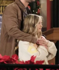 Days Of Our Lives Felicity Greene Floral Jacket