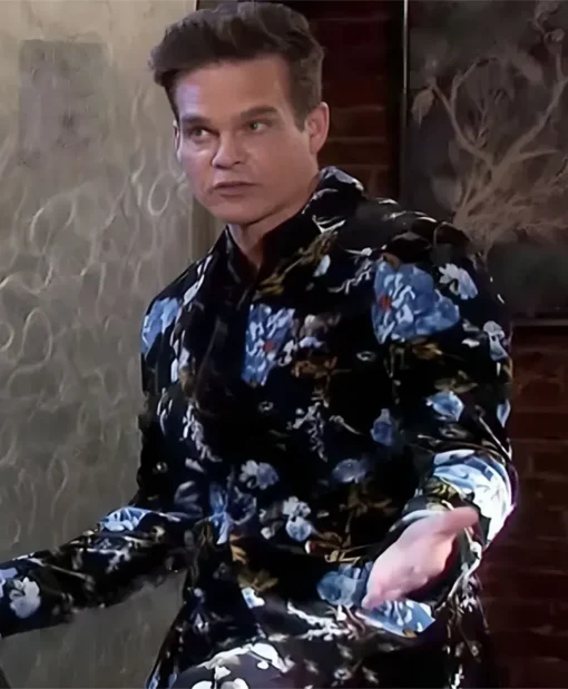 Days of Our Lives Greg Rikaart Suit