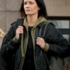 Dirty Angels 2024 Eva Green Black Leather Jacket