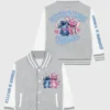 Disney Lilo And Stitch Letterman Varsity Jacket
