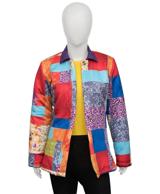 Dolly Parton Coat Of Many Colors Coat