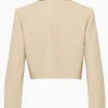 Drew Barrymore Show 2024 Drew Cropped Blazer