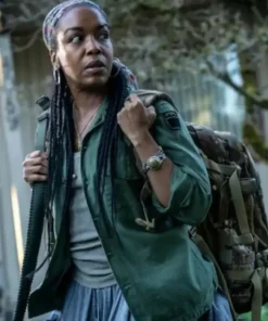 Earth Abides Jessica Frances Dukes Green Jacket