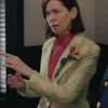 Elsbeth S02 Carrie Preston Green Blazer