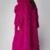 Elsbeth S02 Carrie Preston Textured Fur Coat