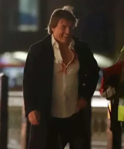 2025 Mission Impossible The Final Reckoning Tom Cruise Coat