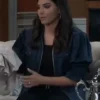 General Hospital Amanda Setton Green Jacket