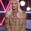 Gwen Stefani The Voice S026 Plaid Suit