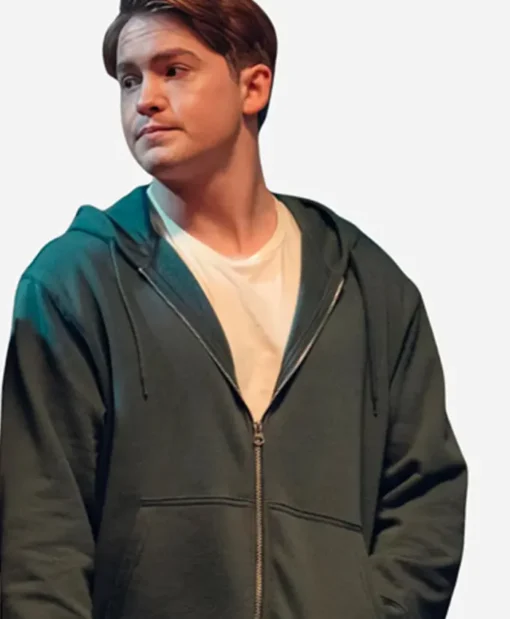Heartstopper Nick Nelson Grey Hoodie