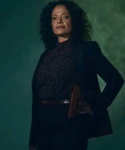 High Potential Selena Soto Black Blazer