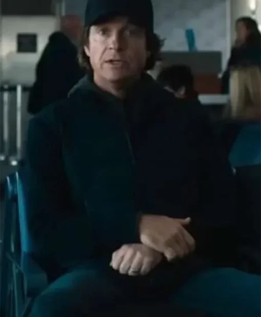 Jason Bateman Carry On Black Jacket