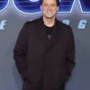 Jim Carrey Sonic The Hedgehog 3 UK Premiere Black Coat