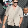 Jimmy Kimmel Live Chris Hemsworth Grey Shirt