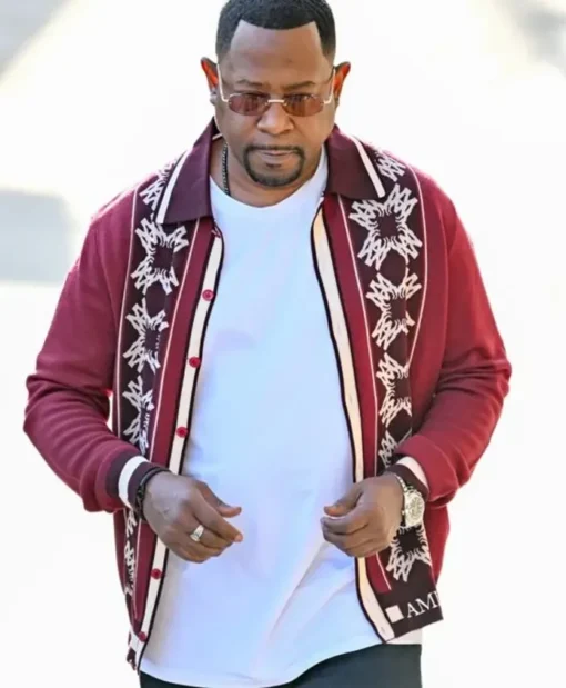 Jimmy Kimmel Live Martin Lawrence Shirt