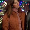 Jingle Bell Love 2024 Michelle Morgan Bomber Jacket