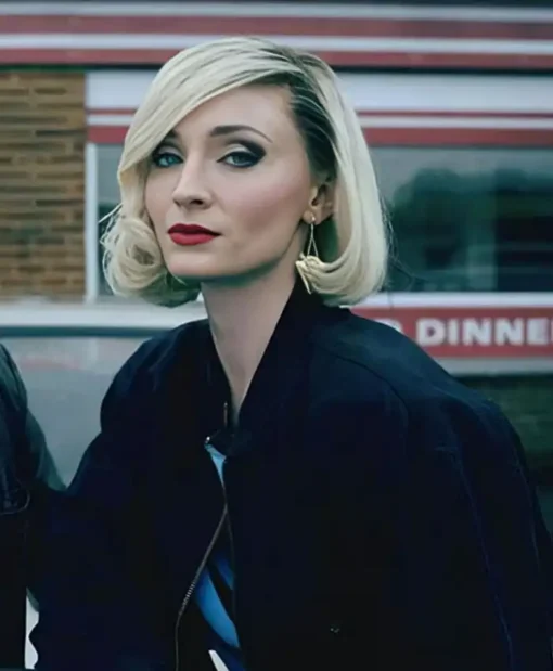 Joan 2024 Sophie Turner Bomber Jacket