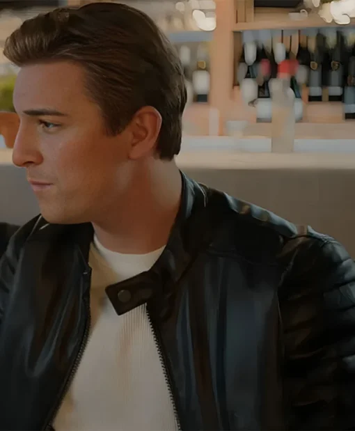 Leah’s Perfect Gift Evan Roderick Black Leather Jacket