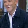 Live with Kelly and Mark Consuelos Navy Blue Jacket