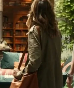 Lonely Planet Diana Silvers Cotton Green Jacket For Men And Women