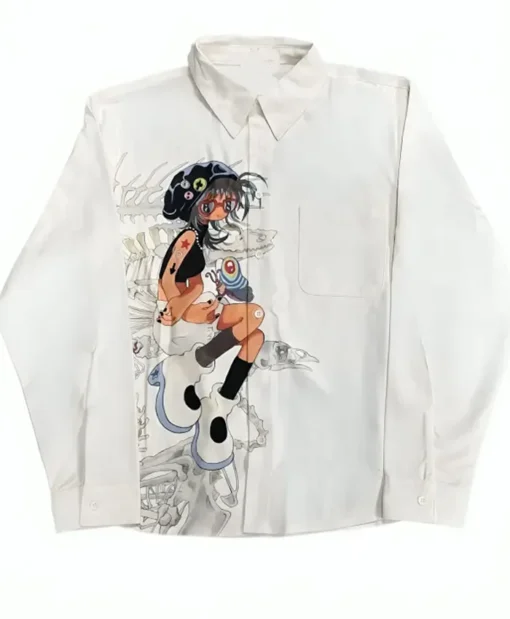 Lottery Amphitheatre Benee Michigan Cotton Shirt