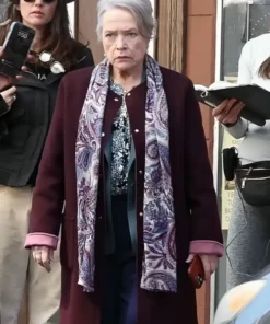 Matlock Madeline Kathy Bates Purple Coat