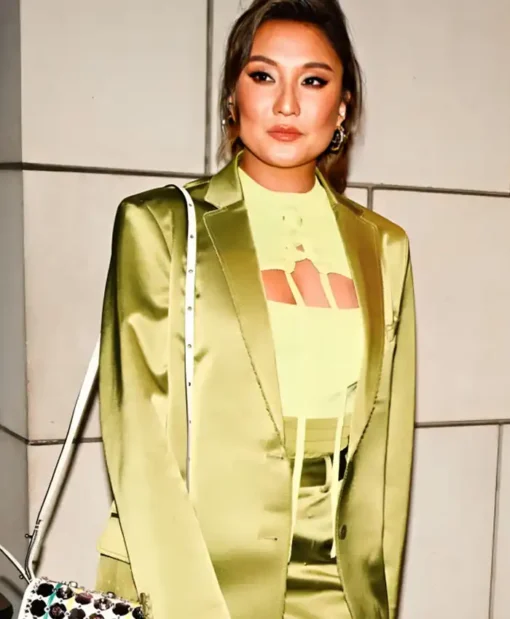 Midtown Ashley Park Green Blazer