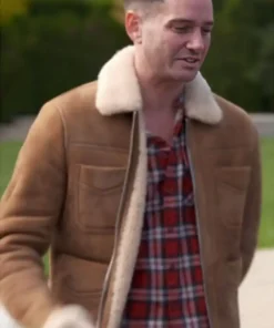 Million Dollar Listing LA S15 Josh Flagg Brown Jacket