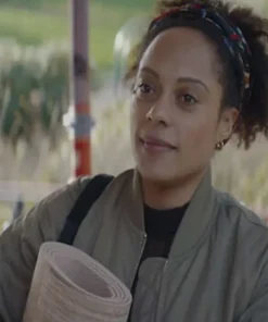 Missing You Kat Donovan Bomber Jacket