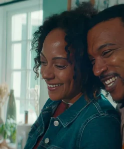 Missing You S01 DI Kat Donovan Blue Denim Jacket