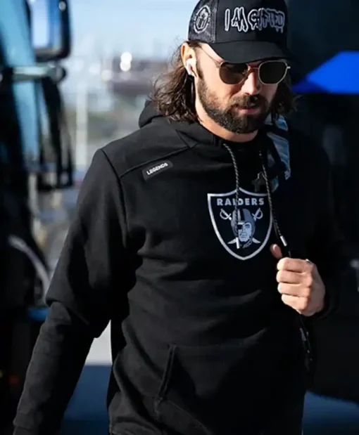NFL Las Vegas Raiders Black Hoodie