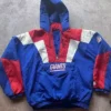NFL New York Giants Starter Pro Line Hooded Jacket