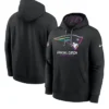 New England Patriots Crucial Catch Club Black Hoodie