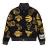 OVO NBA Jeff Hamilton Team Icons Varsity Jacket