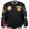 order this Now Detroit Pistons City Edition Black Varsity Jacket For Sale