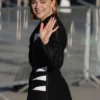 Paris Fashion Week Chloë Grace Moretz Blazer