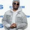 Q Parker SiriusXM Studios Grey Denim Jacket