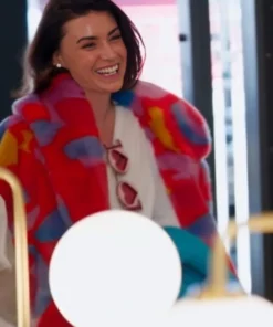 Real Housewives of Salt Lake City S05 Bronwyn Newport Coat