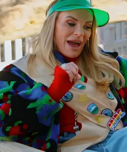 Real Housewives of Salt Lake City S05 Heather Gay Bunny Printed Jacket