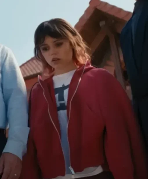 Riley Death Of A Unicorn Hooded Jacket