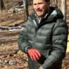 Scott Eastwood Alarum Green Puffer Jacket