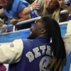 Shaboozey Thanksgiving Halftime Show Lions Jacket