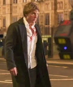 Ethan Hunt Mission Impossible The Final Reckoning 2025 Tom Cruise Black Coat