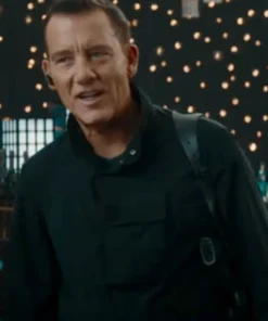 Shop Movie Cleaner 2025 Clive Owen Black Cotton Jacket For Men And Women