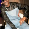 Snoop Dogg The Voice S26 Black And Blue Tracksuit
