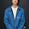 Speak No Evil Caleb Simpson Zipper Blue Jacket